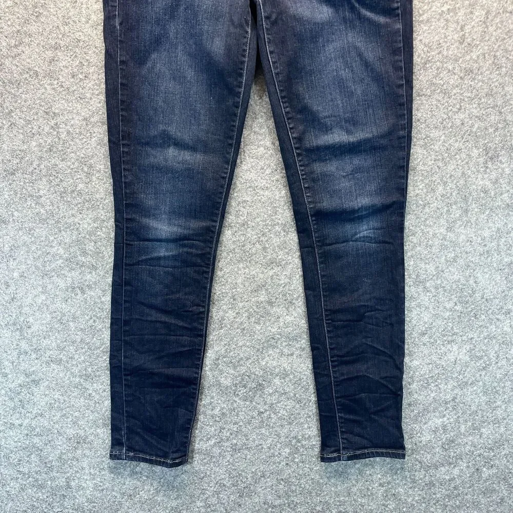 Paige Jeans Women's Size 27 Verdugo Ankle Skinny Dark Blue Stretch Denim‎